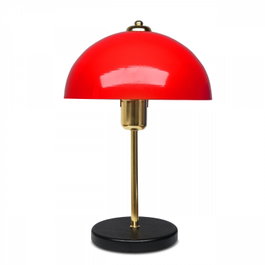Opviq Medal Body AYD-3680 Lámpara de mesa Roja